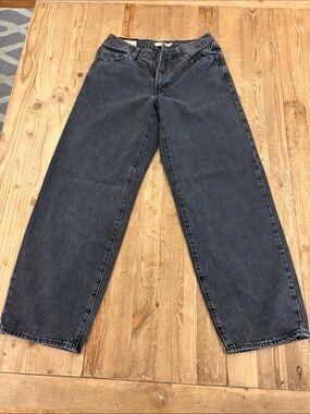 Levi's Men's Relaxed Straight Jeans - Washed Black